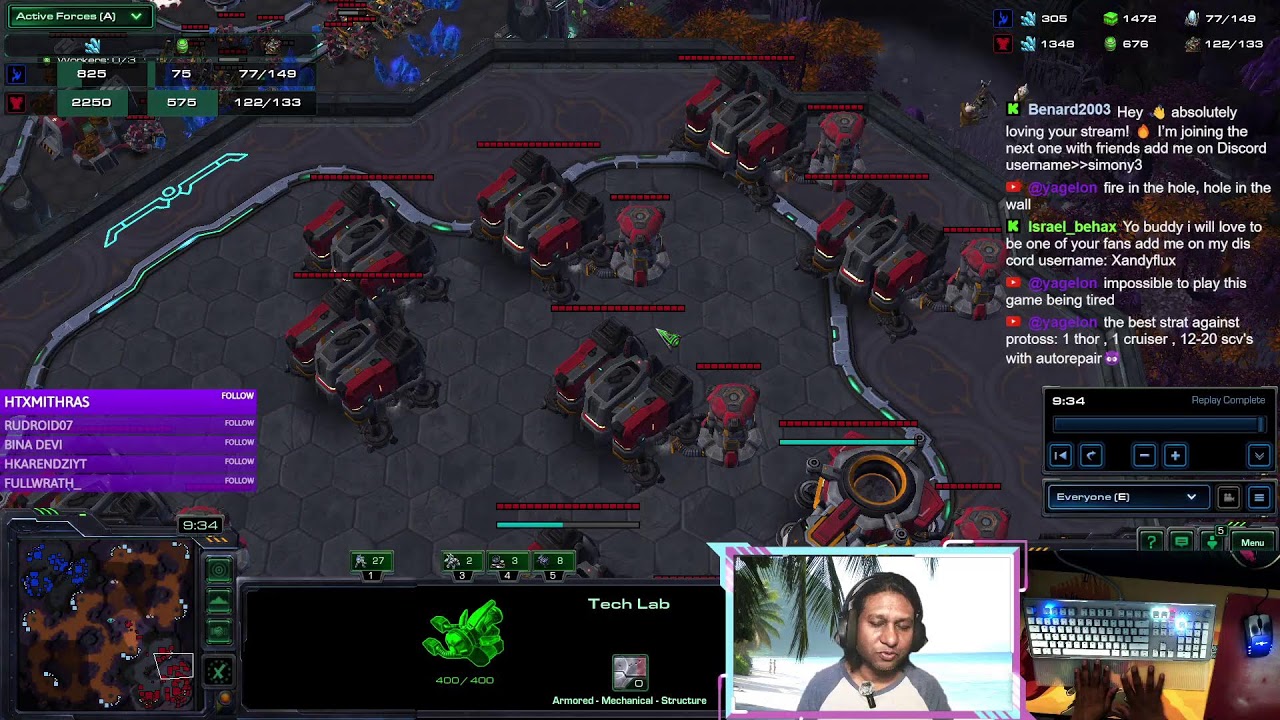 Starcraft II - Diamond 3 ladder grind