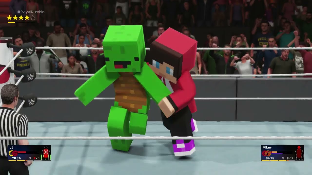 JJ vs. Mikey