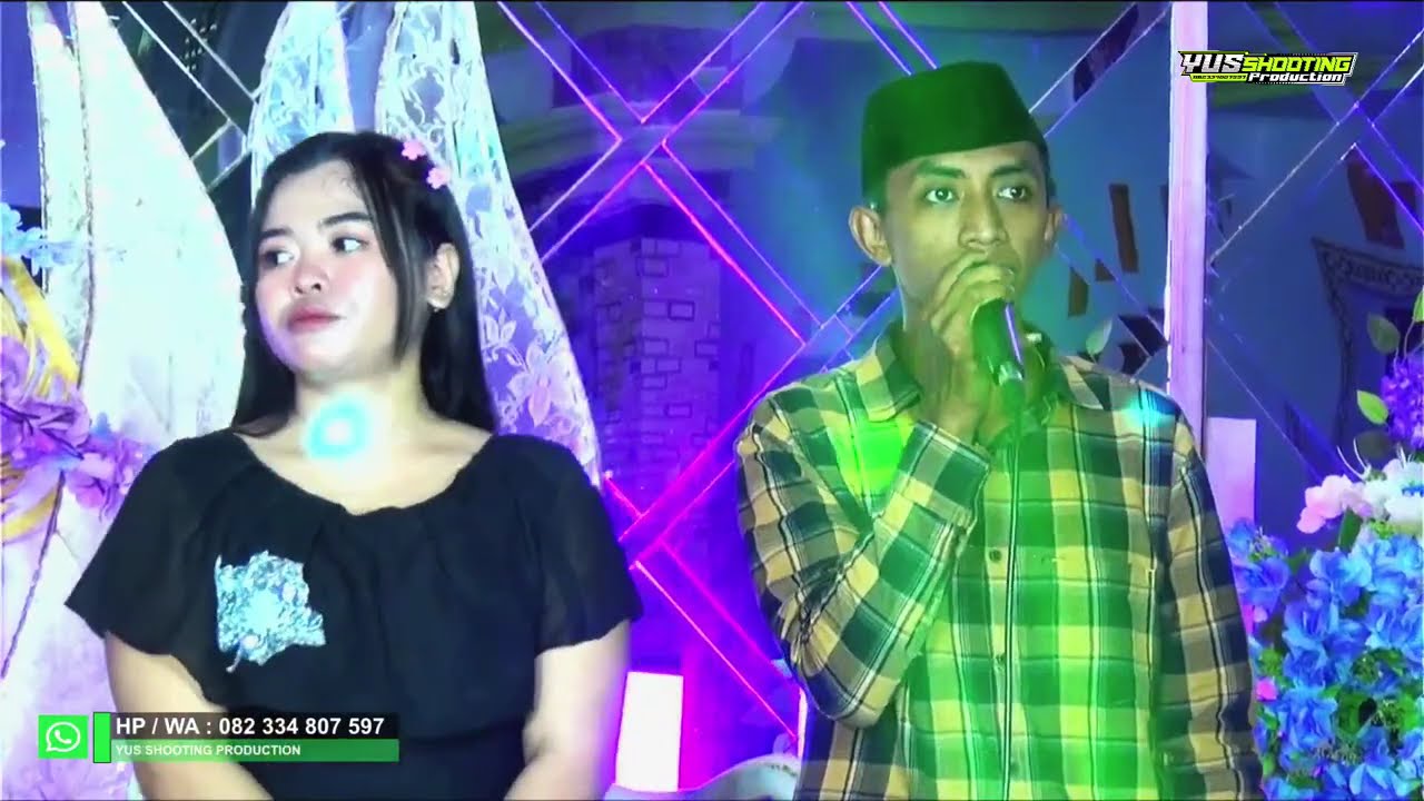 TEMANG MANTEN MAS SHOLEH - MAS AGUS - NENG WULAN - NENG PUTRI ISTANA BUDAYA LIVE RA'AB BANTARAN
