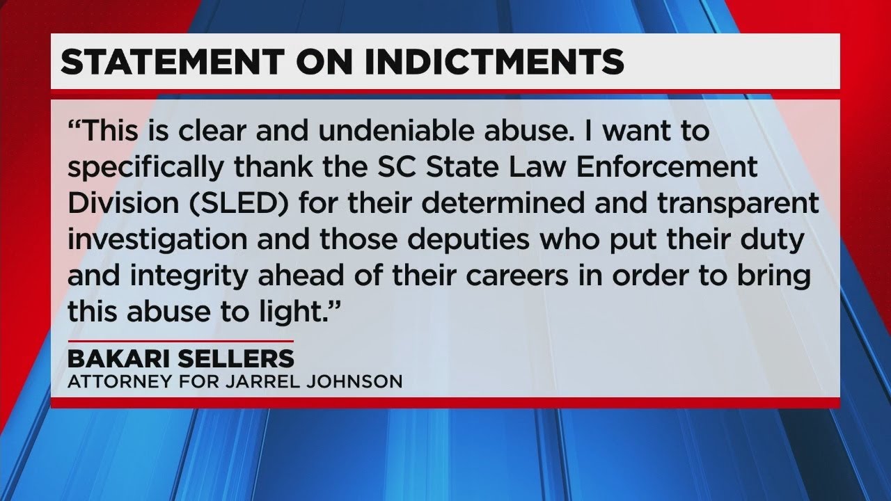 South Carolina sheriff and deputy arrested on misconduct in office charges