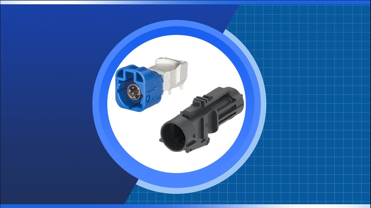 TE CONNECTIVITY High-Speed Data (HSD) Connector | New Product Brief