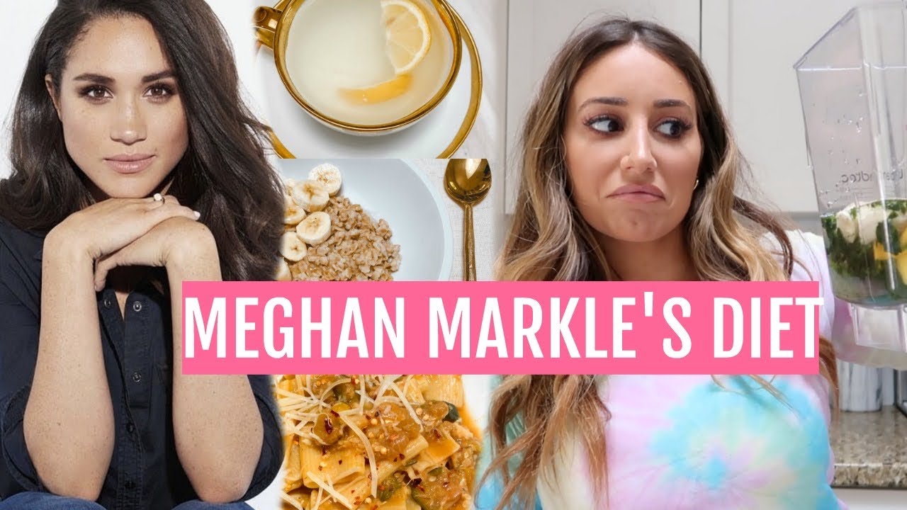 I ATE LIKE MEGHAN MARKLE FOR THE DAY...this is what happened..