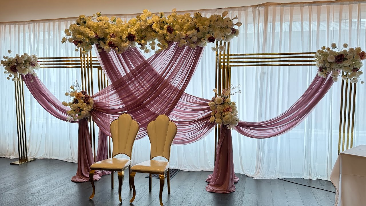 Most Beautiful Wedding Stage Designs 💖 