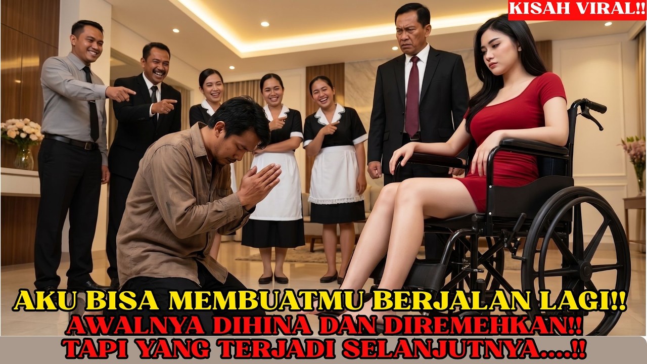 BERI AKU WAKTU 10 MENIT‼️AWALNYA DIHINA‼️Tak Terduga Putri Konglomerat yang Lumpuh Bisa Jalan Lagi‼️