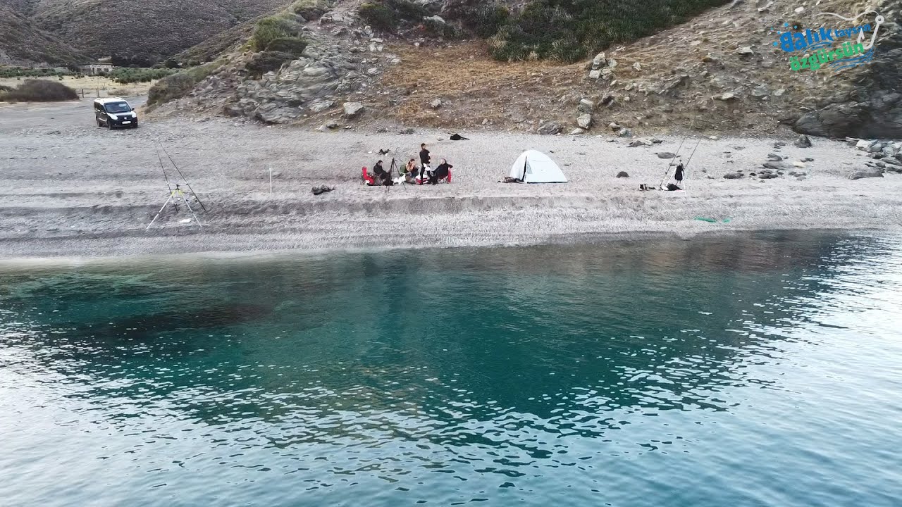 KARABURUN'DA KAMP, BALIK AVI ve ZİYAFET VAR!!