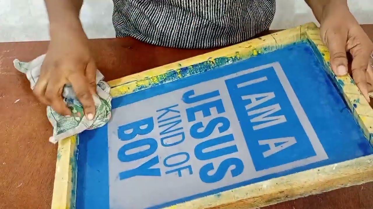 Screen printing 103: Screen printing made easy. How to expose your artwork for screen printing.