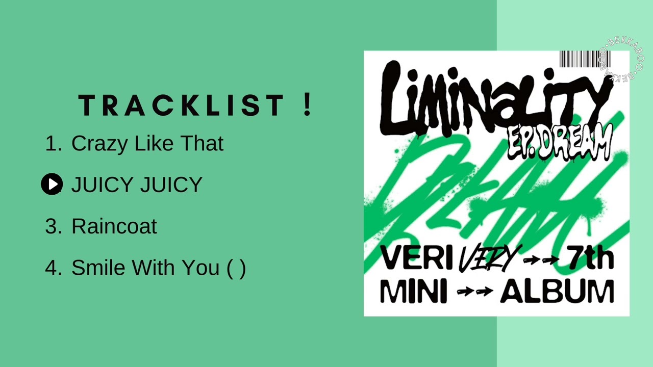 [Full Album] VERIVERY (베리베리) - Liminality - EP.DREAM || 7th Mini Album