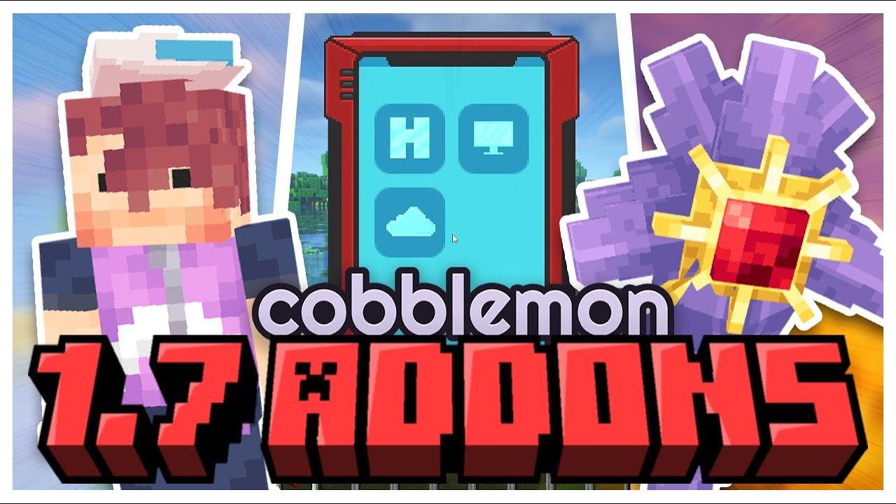 The TOP 10 BEST COBBLEMON 1.7 Addons!