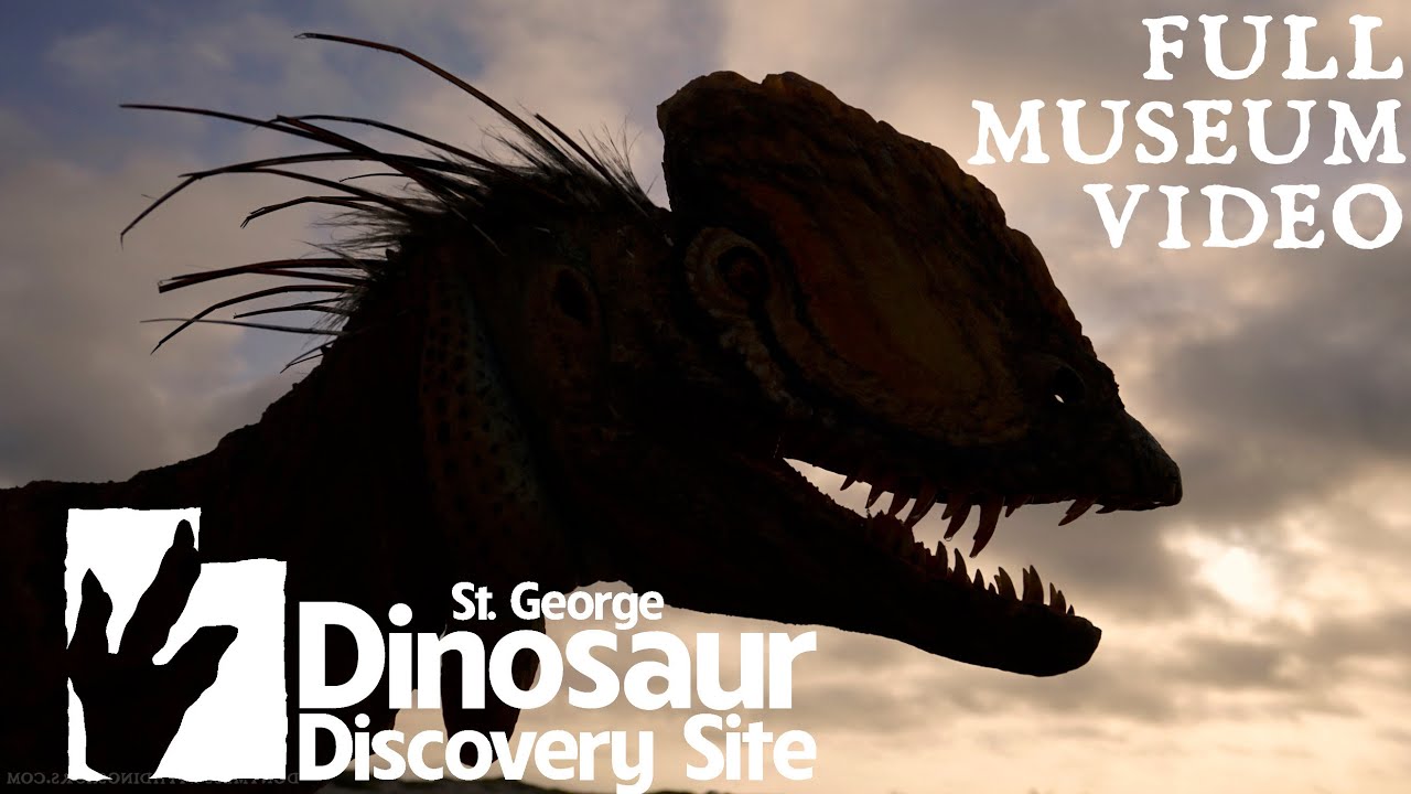 Saint George Dinosaur Discovery Site - Full Museum Intro Video