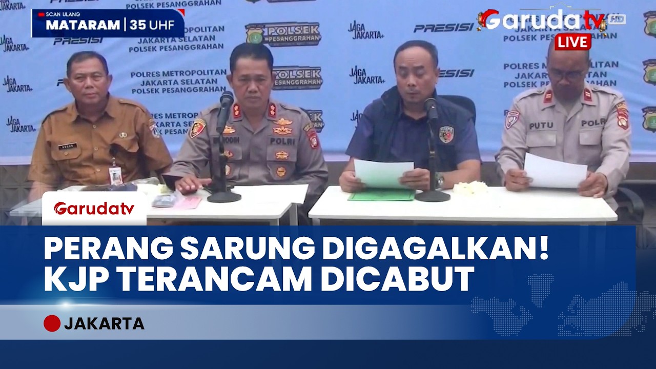 Nekat Perang Sarung! 14 Remaja di Pesanggrahan Diamankan Polisi, Terancam Pencabutan KJP!