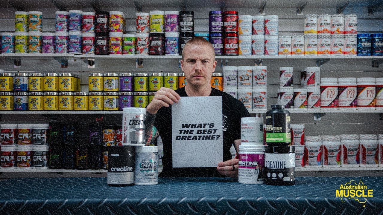 WHAT'S THE BEST CREATINE AVAILABLE!