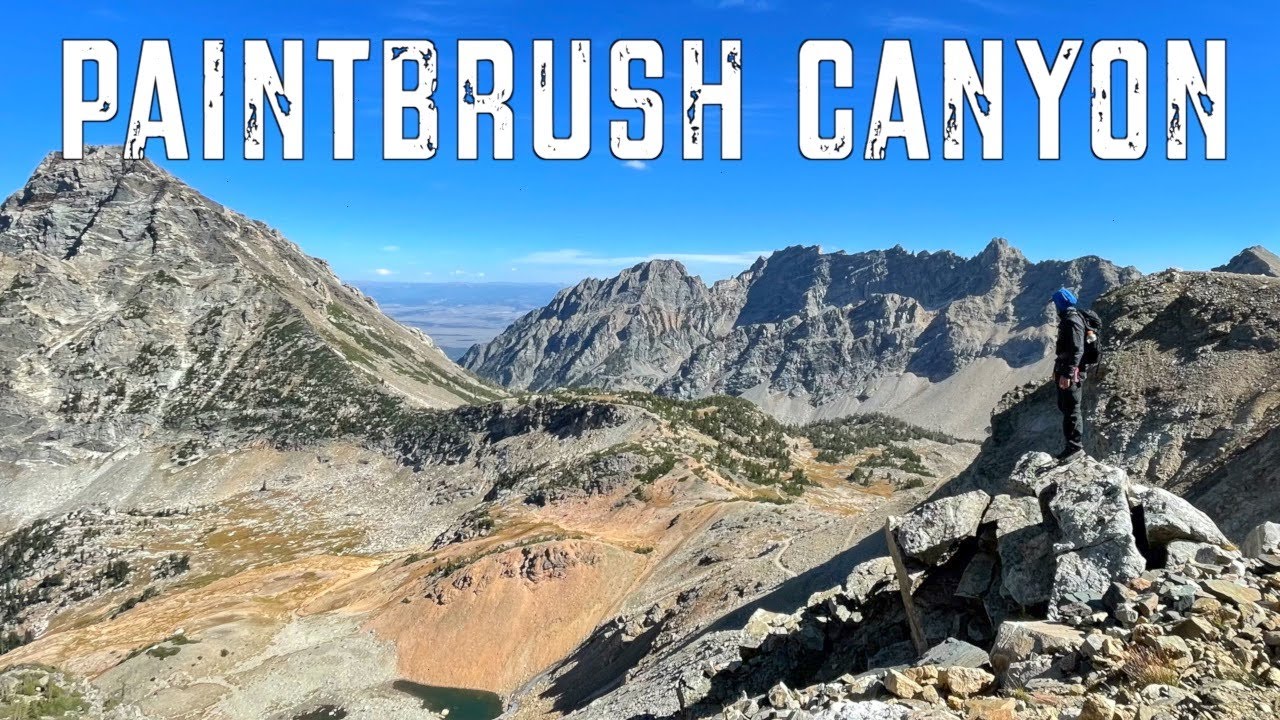 10,720 FEET AT THE TOP OF PAINTBRUSH DIVIDE: PAINTBRUSH CANYON TO PAINTBRUSH DIVIDE VIA STRING LAKE