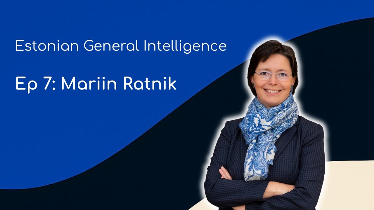 EGI Podcast - Episode 7 - Mariin Ratnik