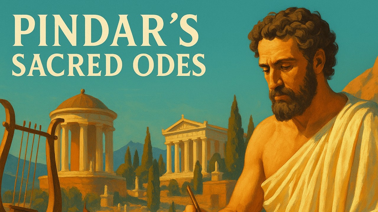 Pindar: The Voice of Divine Inspiration