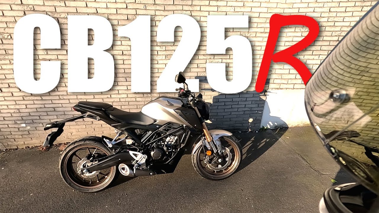 [CB125R 2023]Peu importe la cylindrée tant qu'on a l'ivresse