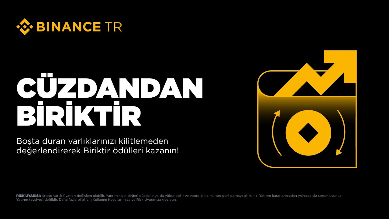 Получайте пассивный доход, накапливая средства в своем кошельке Binance TR!