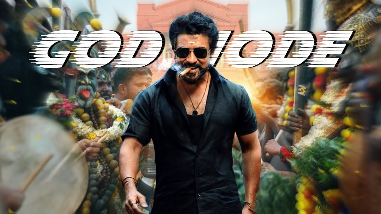 God Mode - Slowed + Reverb | Suriya | Sai Abhyankar | Karuppu