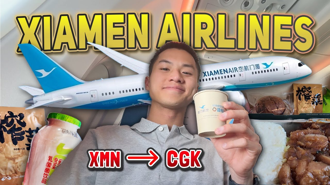 Setelah 1 SEMESTER di Tiongkok, Saatnya PULANG🤩⁉️ Nyobain Maskapai Xiamen LANGSUNG ke Jakarta🇮🇩 厦门航空