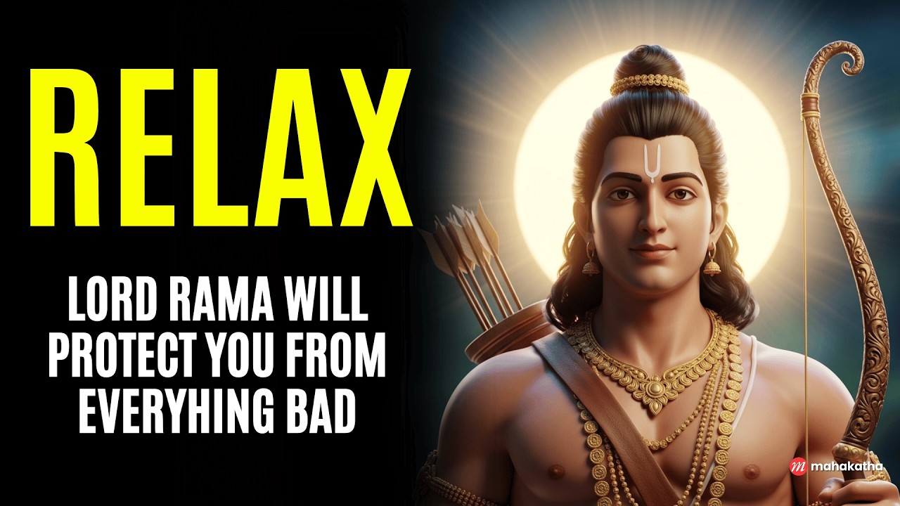 Play this  Rama Mantra for Unbreakable Divine Protection (Shri Rama Rameti Rameti Mantra)