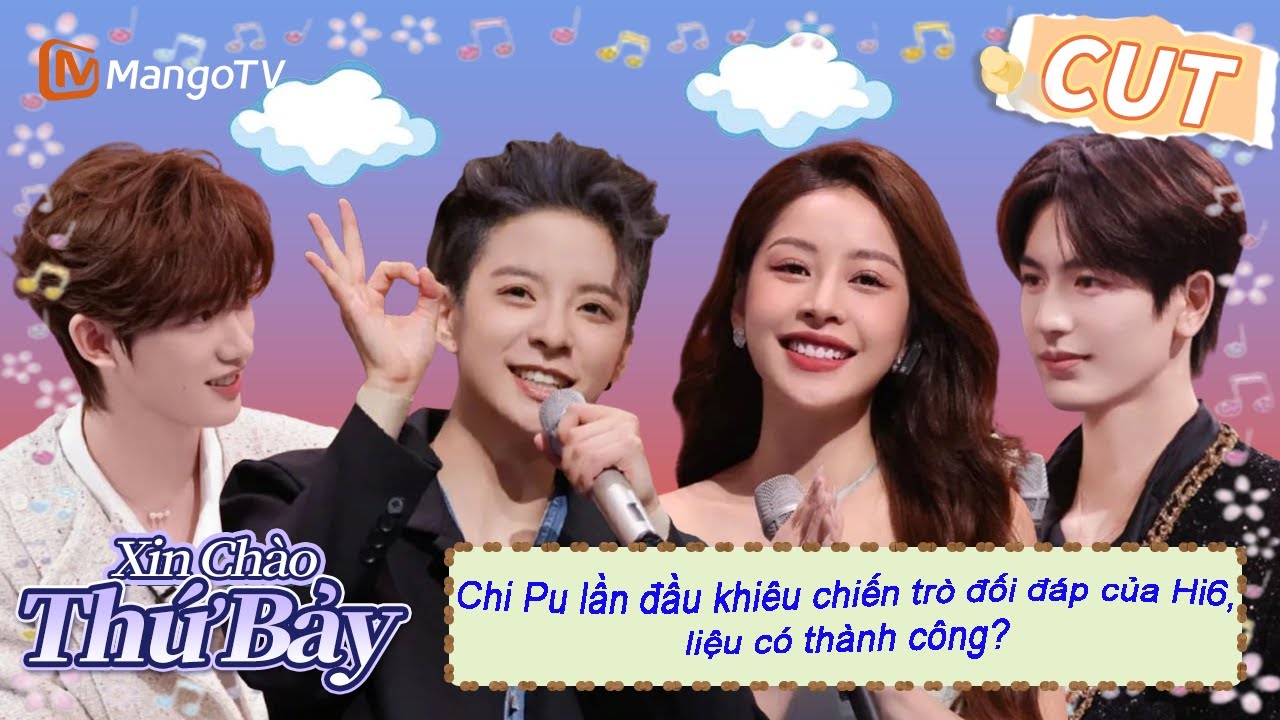 Chi Pu lần đầu khiêu chiến trò đối đáp của Hi6, liệu có thành công? |【VIET SUB】Highlight | Hi6