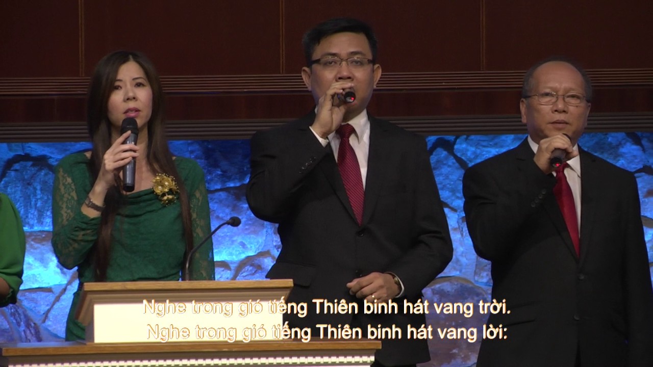 Silent night.HT Tin Lành Orange.