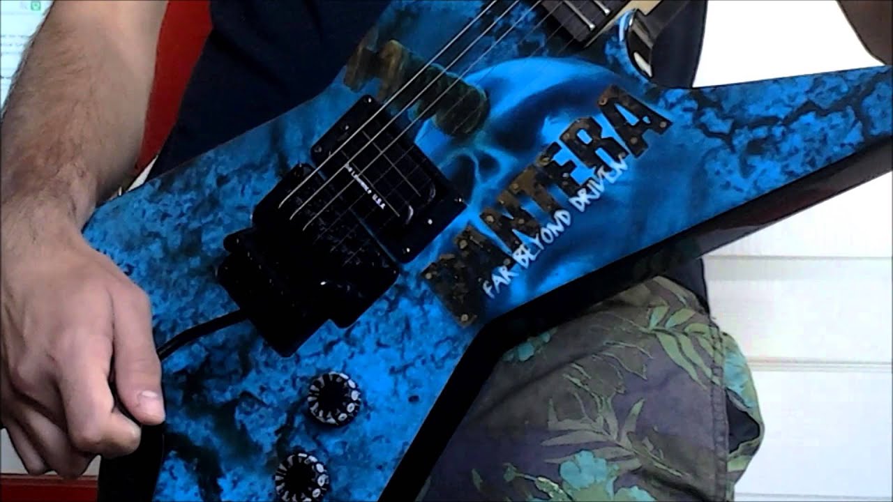 TEST-Bill Lawrence 500 XL Dean Far Beyond Driven ML