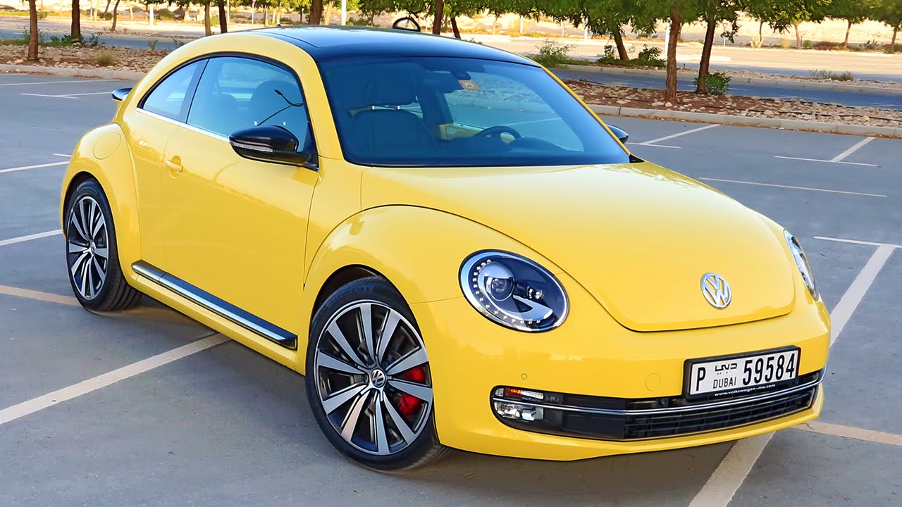 Тест-драйв Volkswagen Beetle 2015 года
