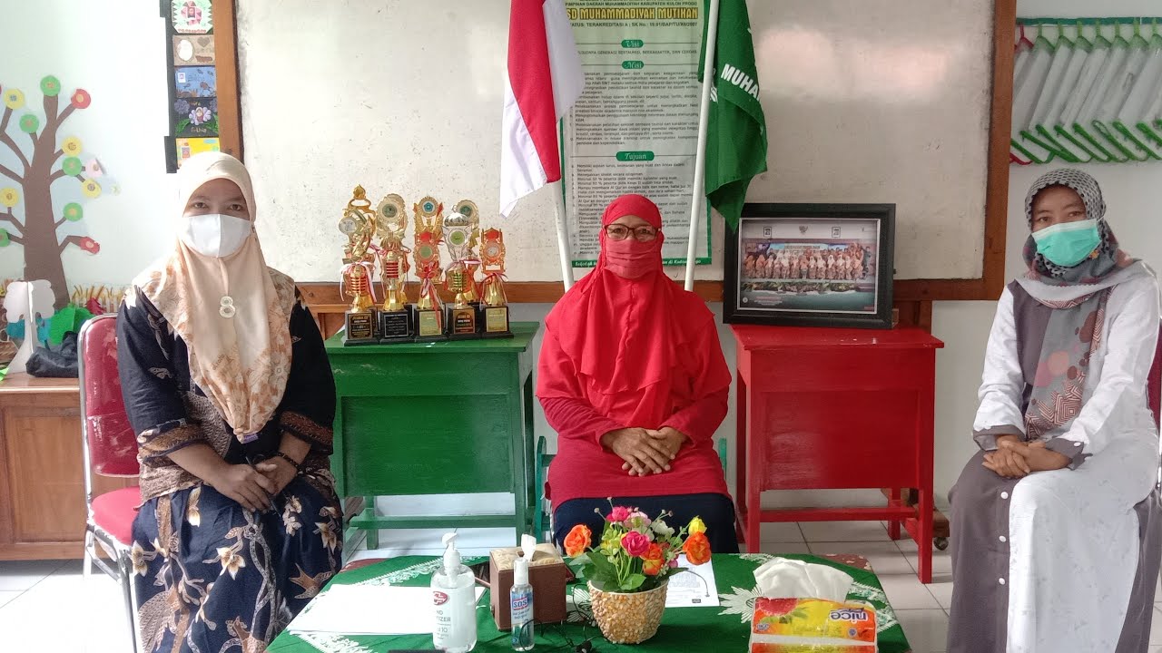Sosialisasi Uji Coba PTM SD Muhammadiyah Mutihan Kulon Progo