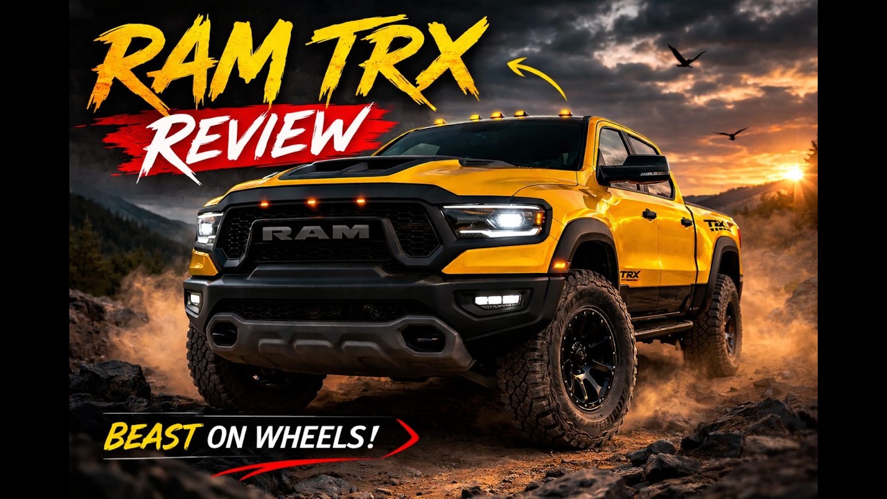 2024 RAM TRX Review
