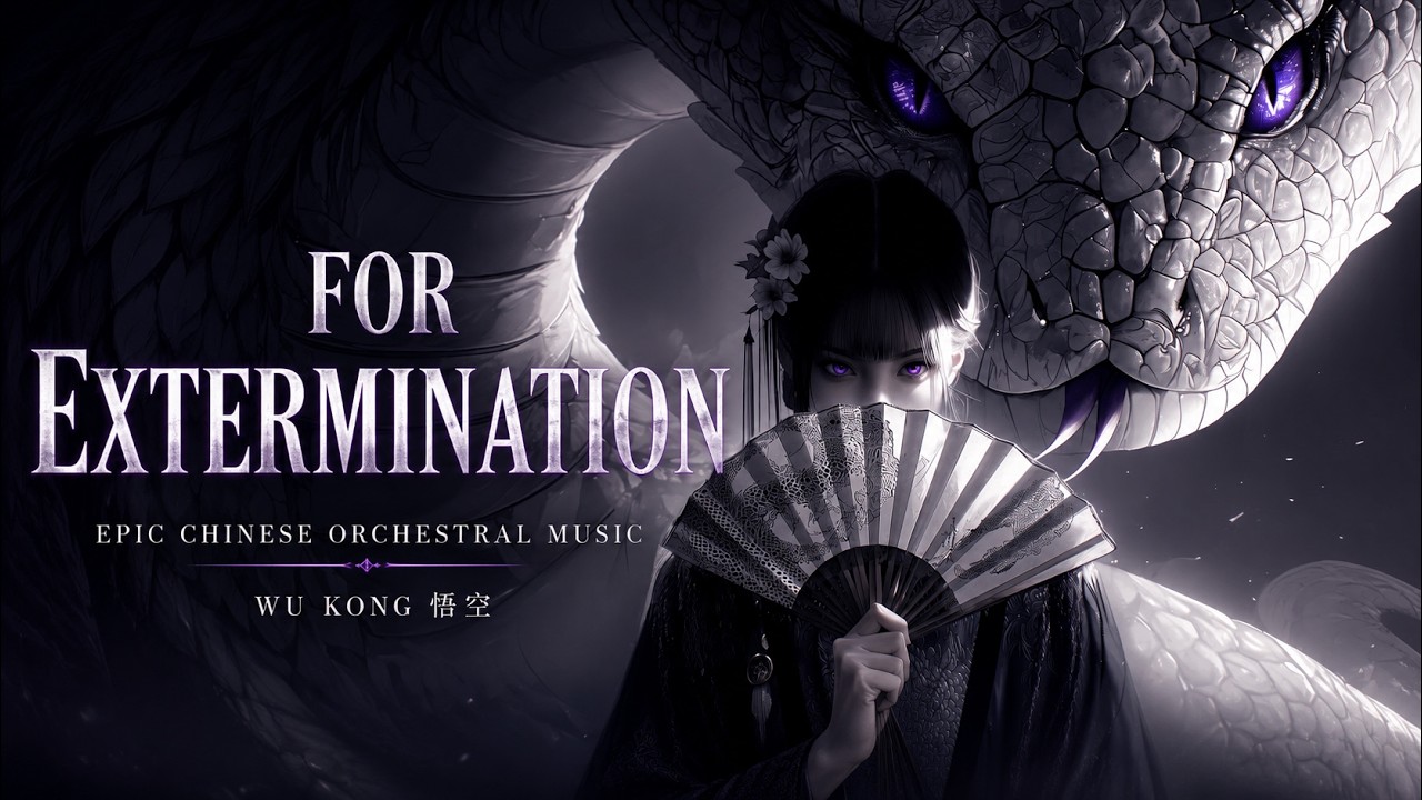 FOR EXTERMINATION | Epic Chinese Orchestral Music | WU KONG 悟空