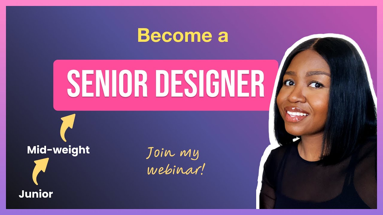 Become a Senior UX Designer in 2025 | Supercharge your career
