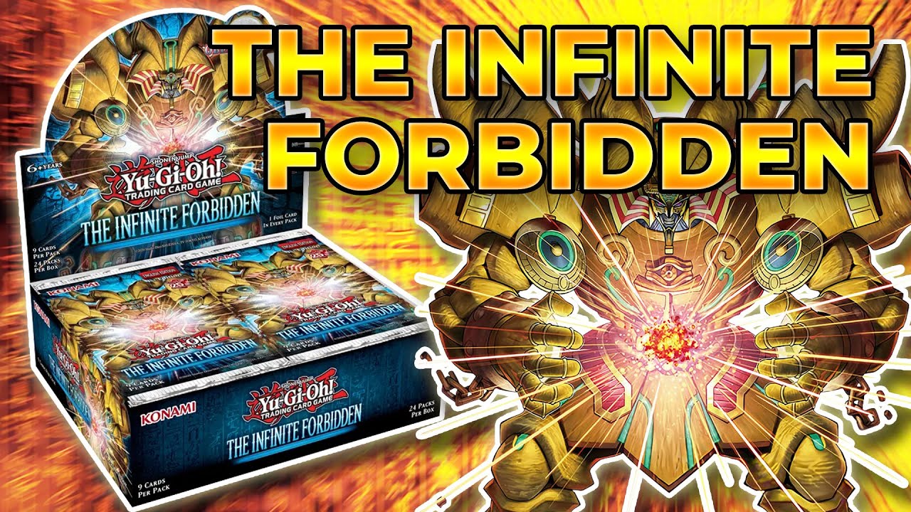 The Infinite Forbidden | Booster Box | 25th Anniversary Edition | Unboxing