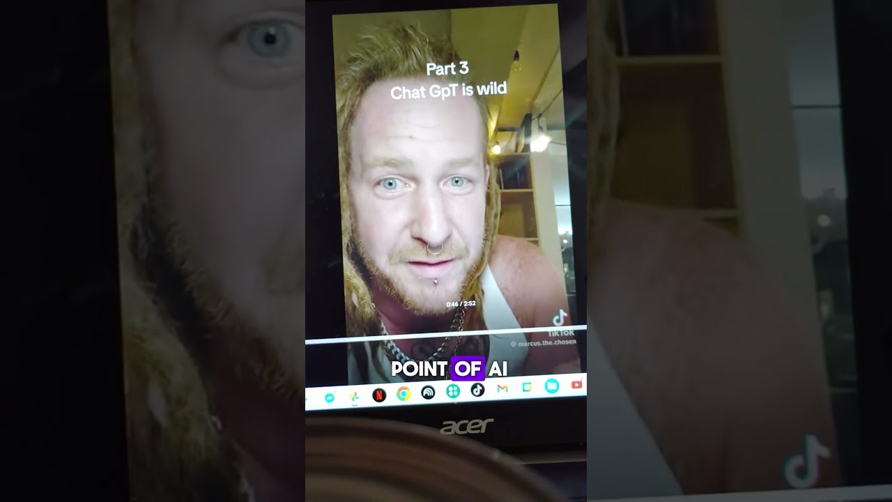 Part 3: This man asked ChatGPT about the Antichrist &mdash; the reply will shock you.