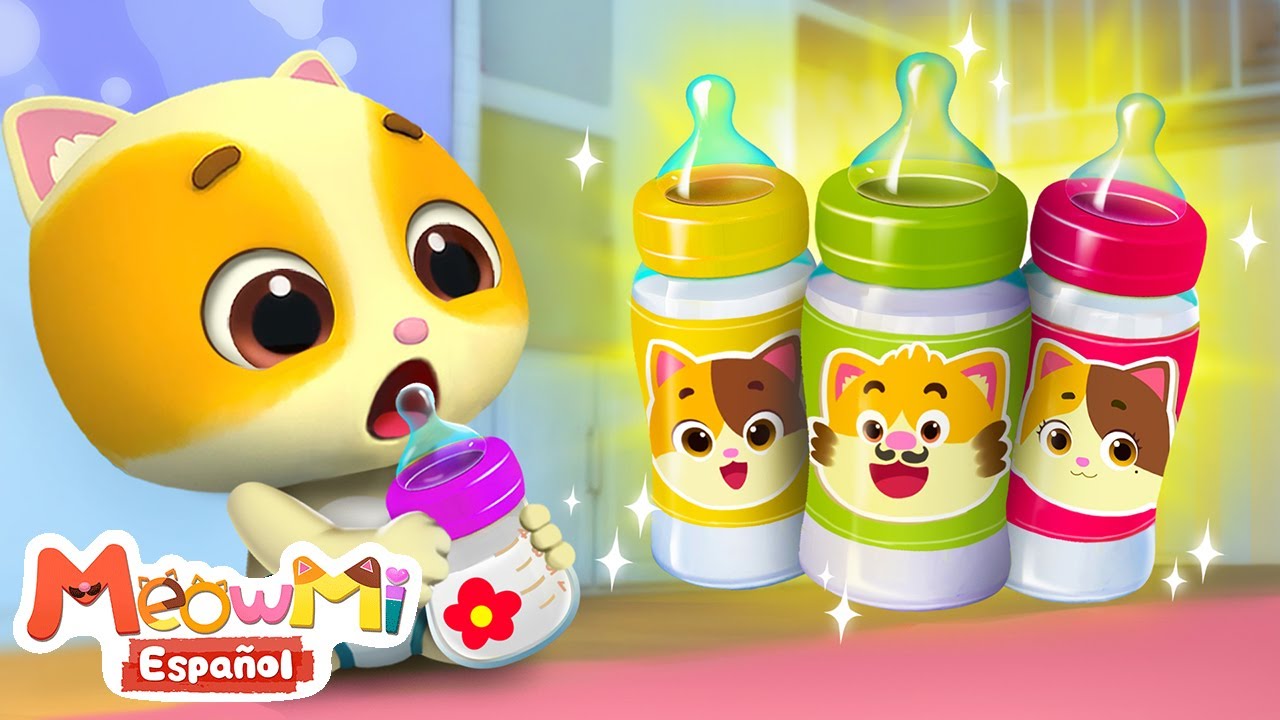 Apendamos a Cuidar al Beb&eacute; | Canciones Infantiles | MeowMi Family Show Espa&ntilde;ol🐱