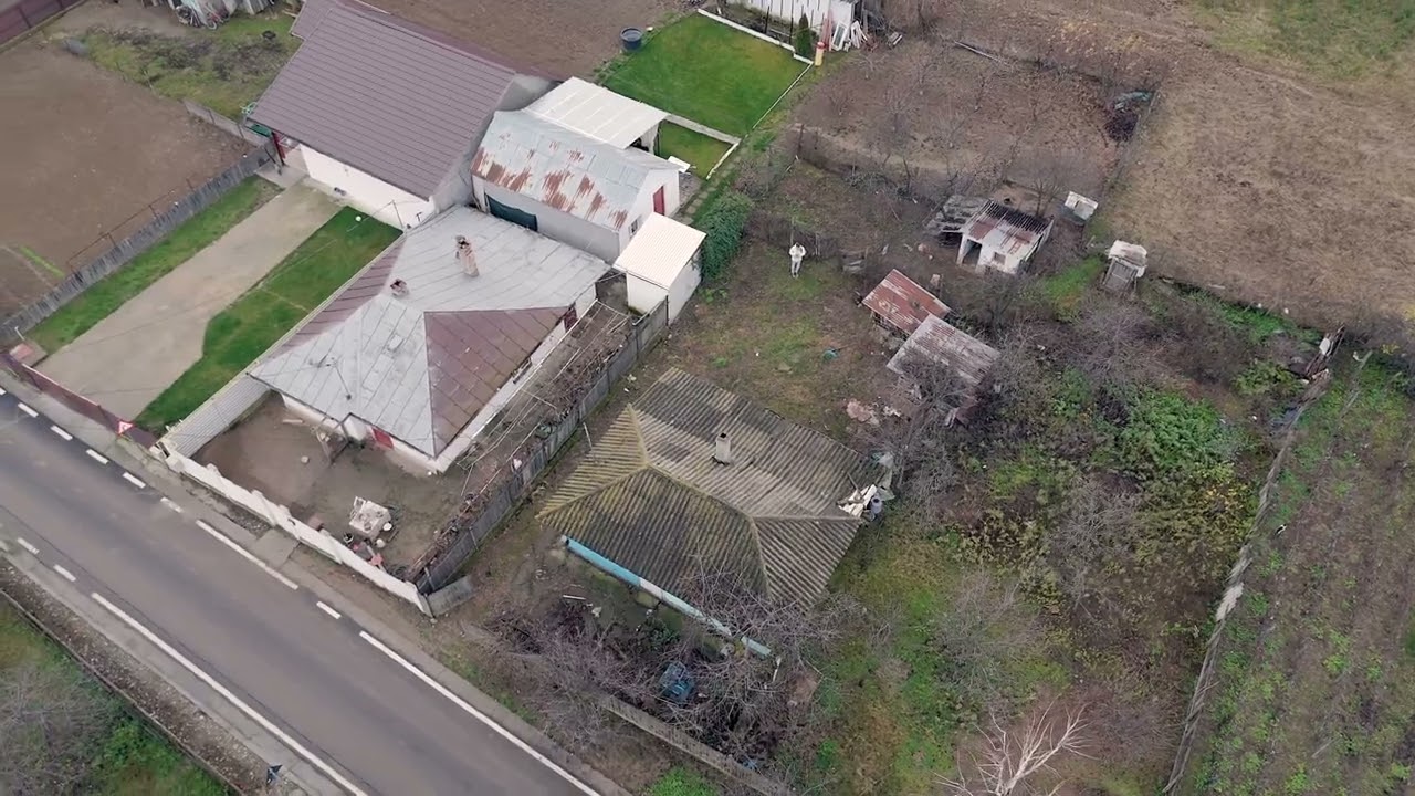 Casa batraneasca cu utilitati la poarta, asfalt nou, 15 min de Iasi