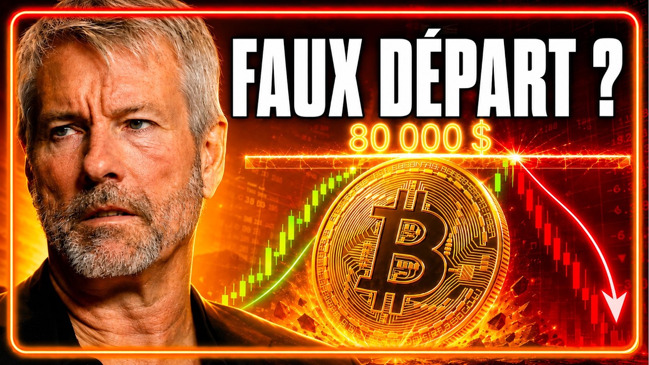 🔥 Bitcoin explose vers 80 000 $ : VRAI retournement ou FAUX d&eacute;part ?