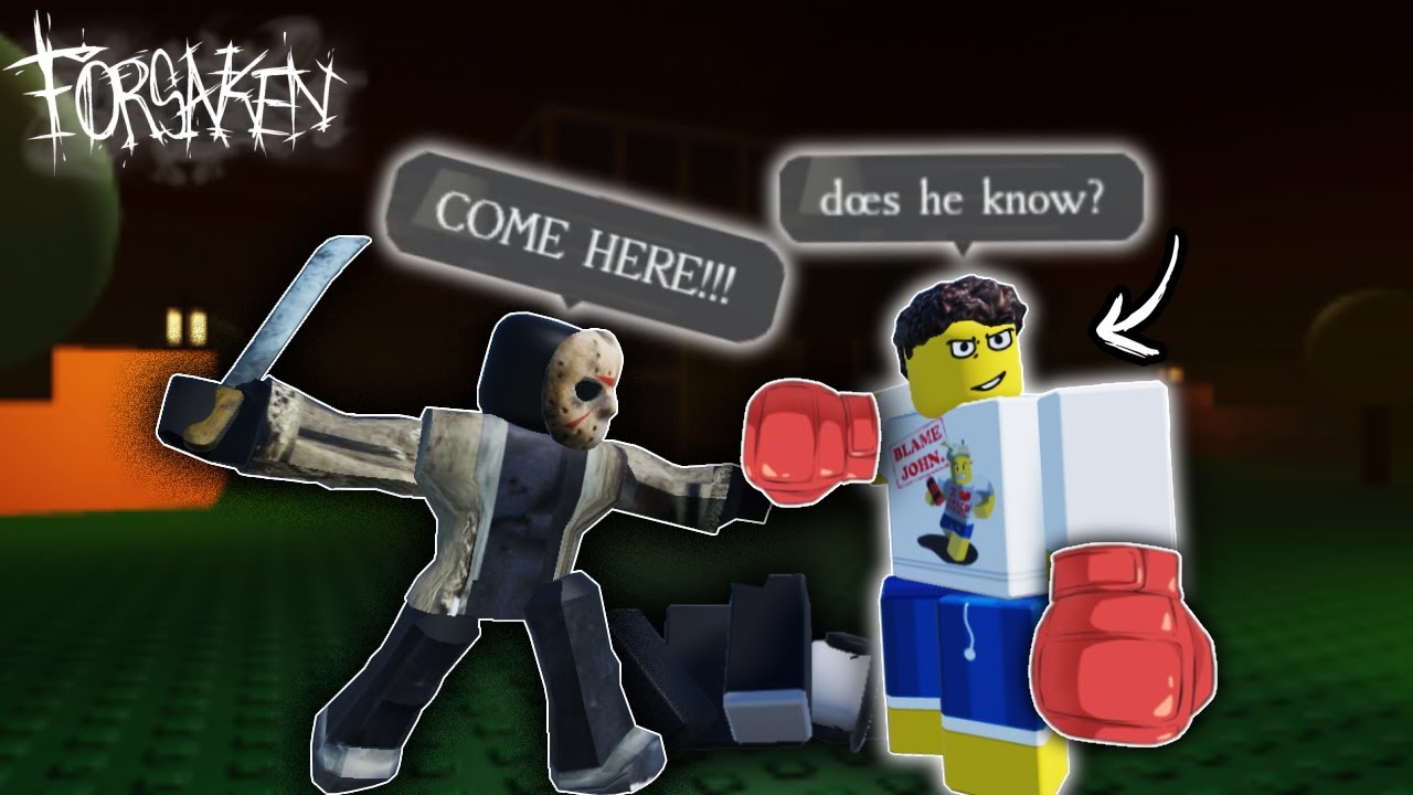 Best Roblox Boxer Tries Forsaken...