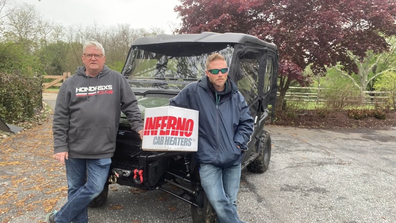 Inferno Cab Heater Install to Honda Pioneer 1000