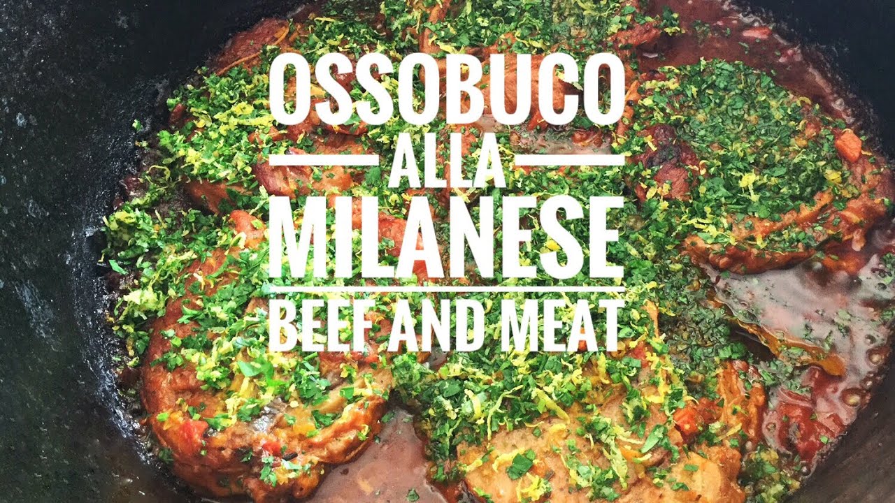 Ossobuco alla Milanese aus dem Dutch Oven FT12