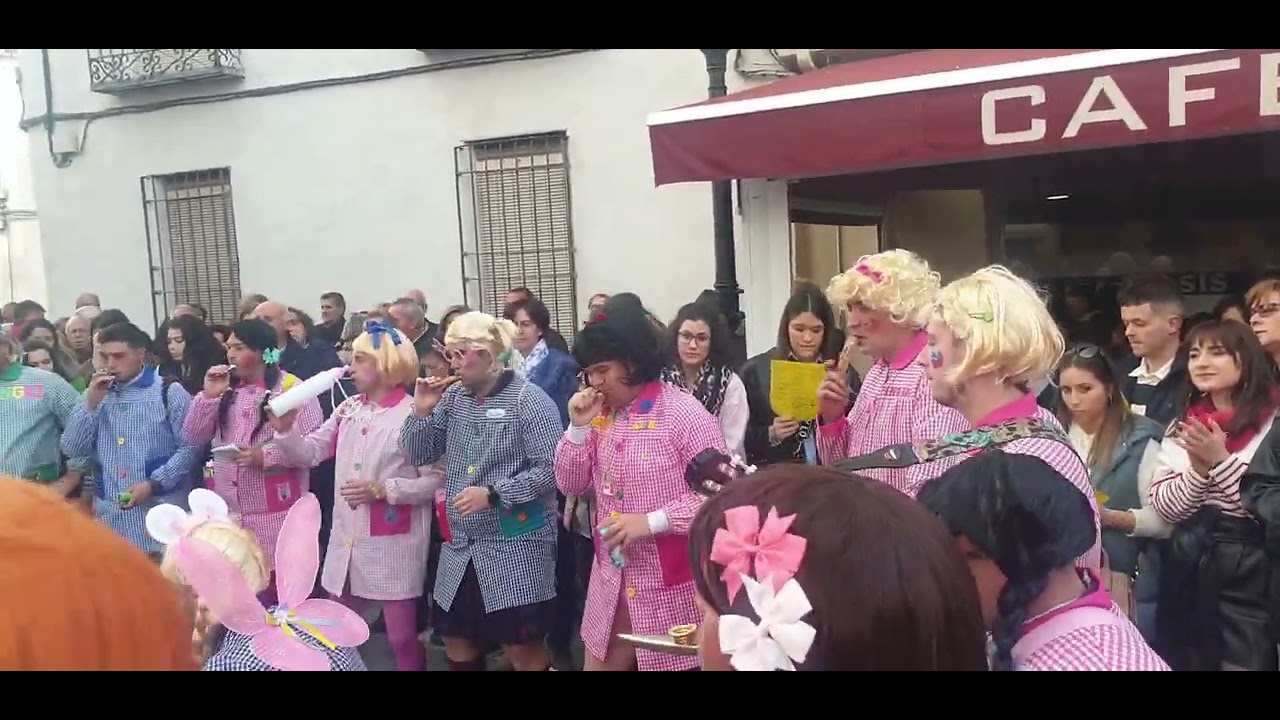 Carnavales 2023 de Piedrabuena C.Real Peña el Refrigerio