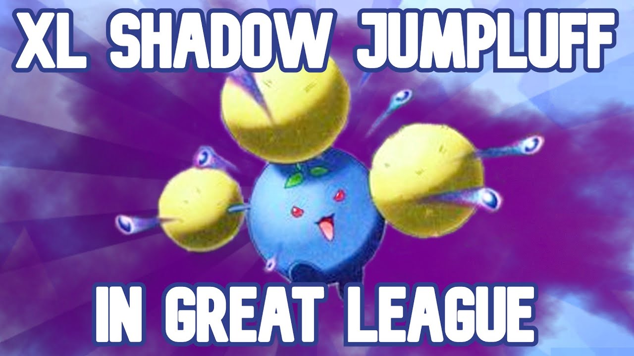 XL SHADOW JUMPLUFF IS QUITE STRONG IN THE GREAT LEAGUE | Pokémon GO Battle League