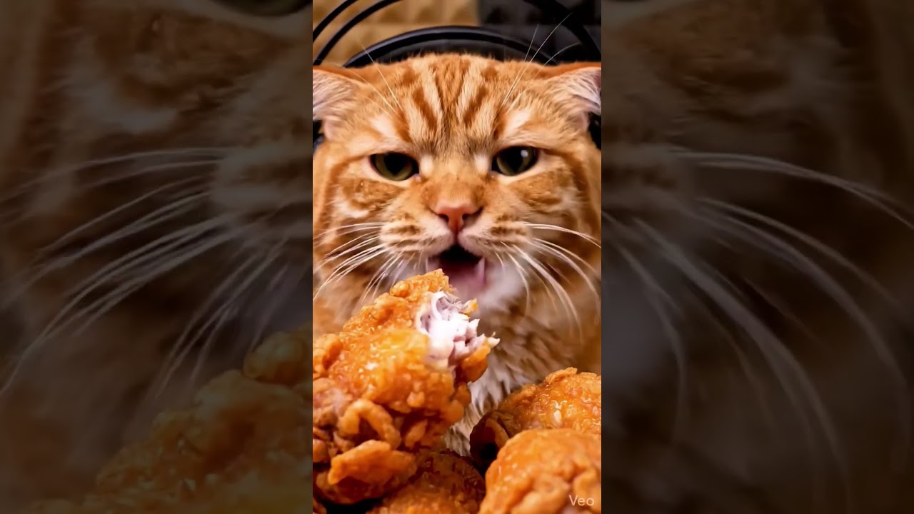 ASMR fried chicken 🍗 Yummyyy