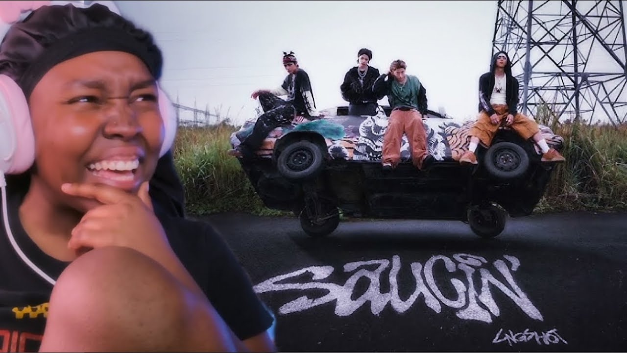 LNGSHOT - [Saucin&rsquo;] Официальный музыкальный клип ДУМАЮТ, ОНИ ИЗ ГЕТТО?