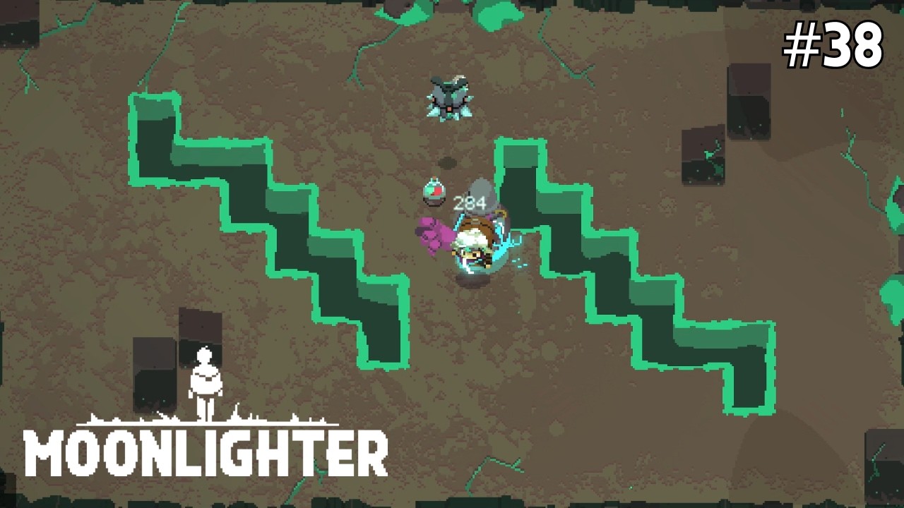 Potion Theft [Feb 5 Nighttime] | Moonlighter (DLC) [#38]