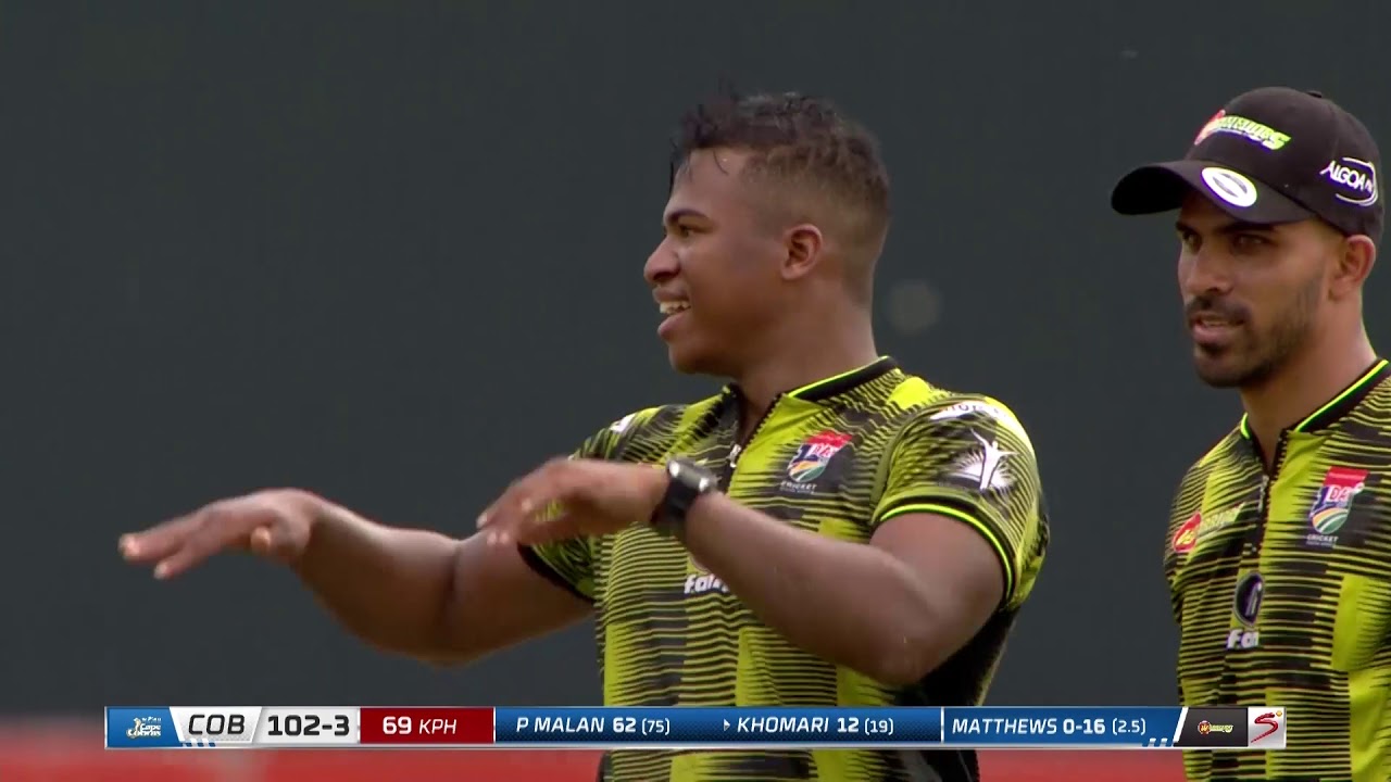 Ntini and Malan hand Cobras winning start