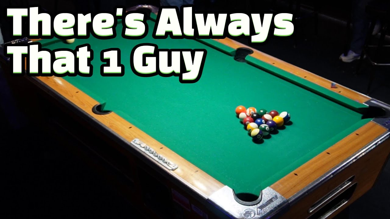 Я играл в Jerky Face во втором матче! Турнир «8 Ball»