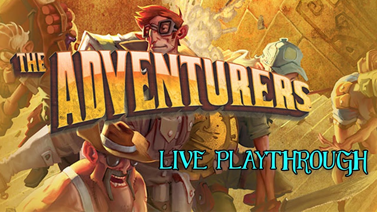 The Adventurers The Temple of Chac - Gameplay