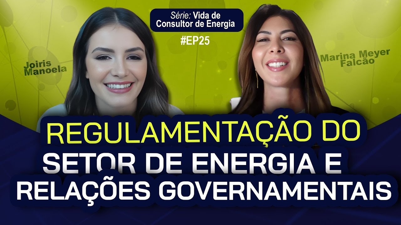 VDCE #25 - Regulamentação do Setor Elétrico e Relações Governamentais