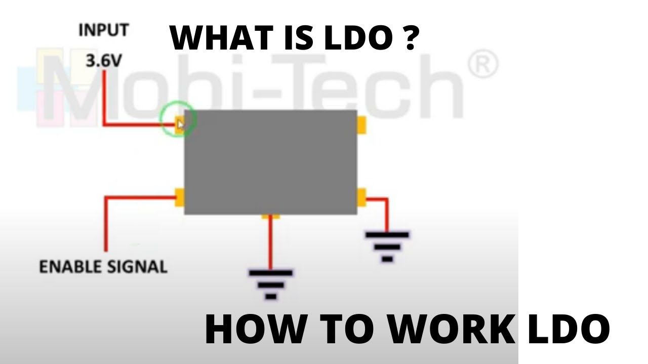 WHAT IS LDO ? |  HOW TO WORK LDO | USE OF LDO IN POWER SUPPLY | MOBILE REPAIRING|MOBITECH INSTITUTE