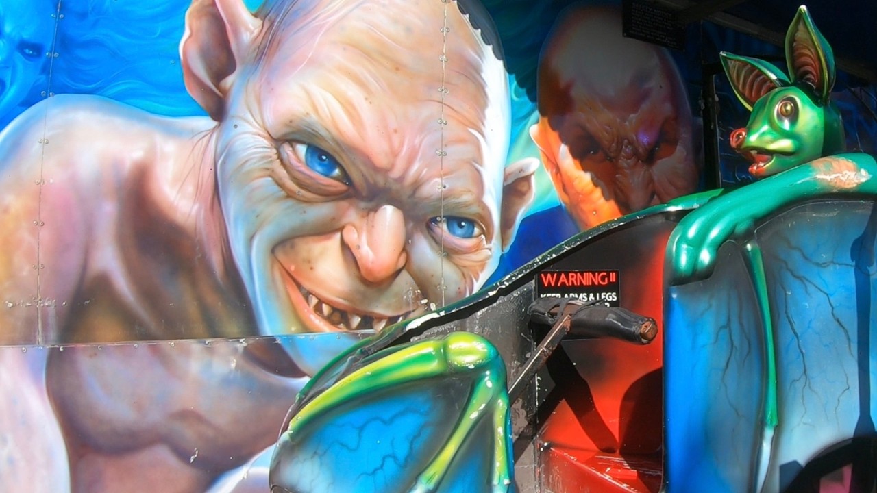 Ghost Train (Gareth Smith) - On-ride POV - Peterborough Mart Fair 2025